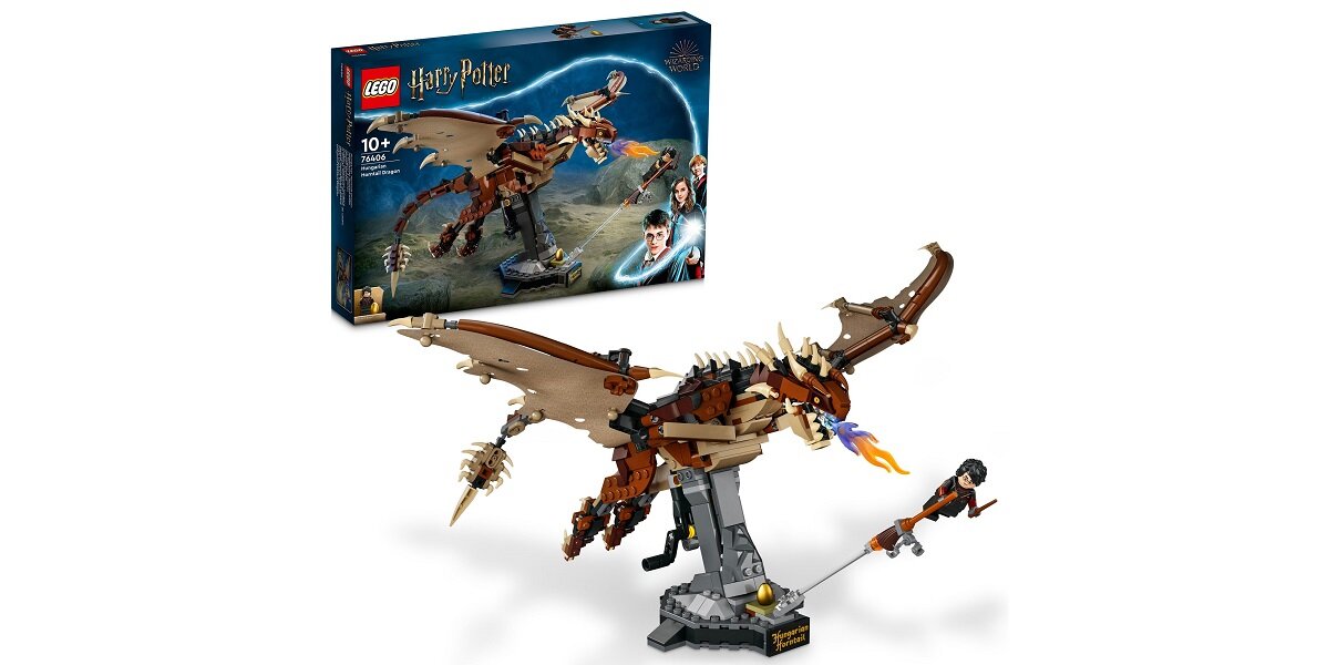 LEGO Harry Potter Smok rogogon węgierski 76406 Od lat dla Was 
