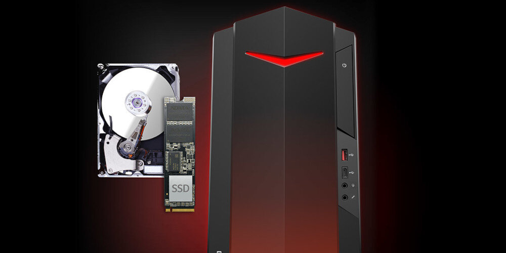 Komputer ACER Nitro 50 szybki dysk SSD