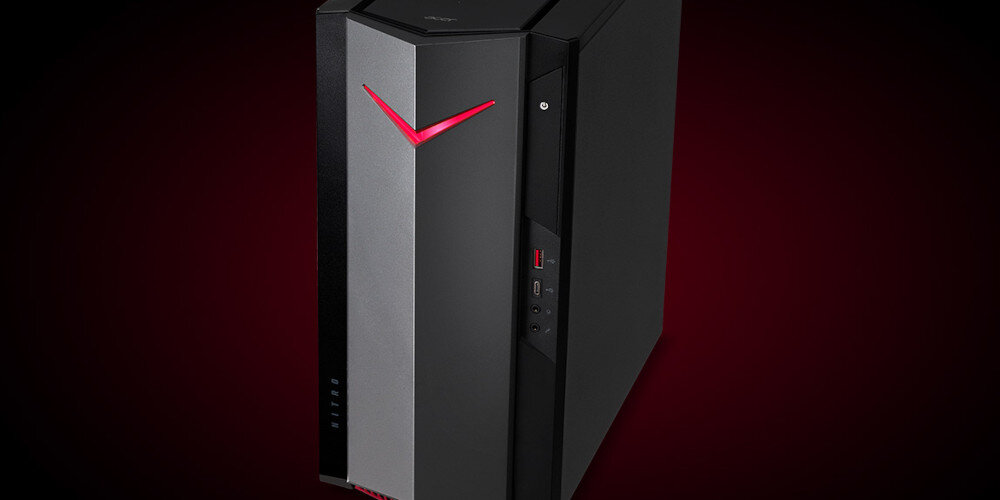 Komputer ACER Nitro 50 stabilne oraz szybkie polaczenie bezprzewodowe