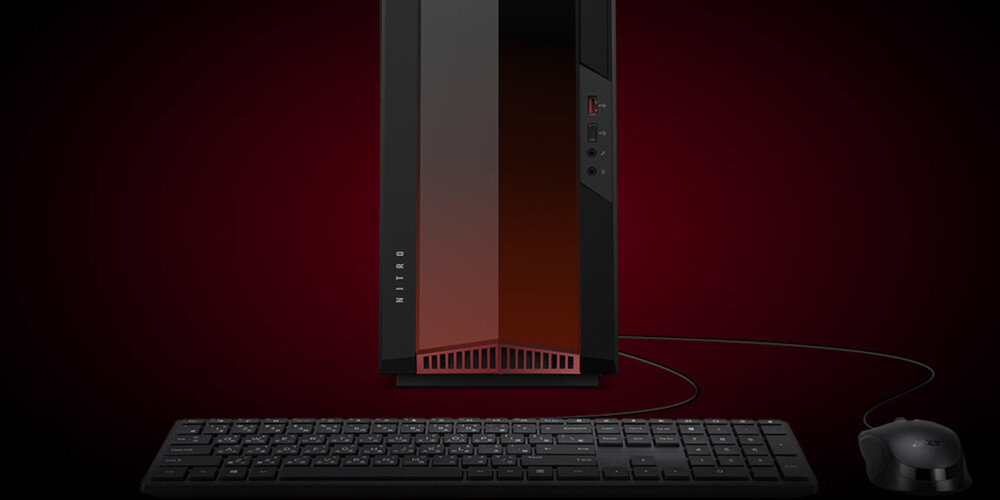 Komputer ACER Nitro 50 system dzwieku przestrzennego