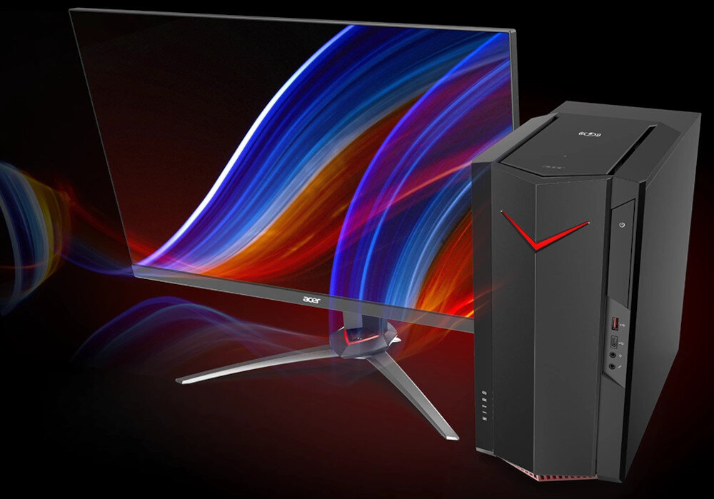 ACER Nitro 50 N50640 i512400F 16GB RAM 512GB SSD GeForce RTX3050