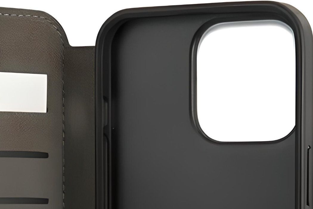 Etui GUESS 4G Vintage Gold Logo do Apple iPhone 14 Pro Max  luksus wytrzymałość marka elegancja styl wyrafinowanie