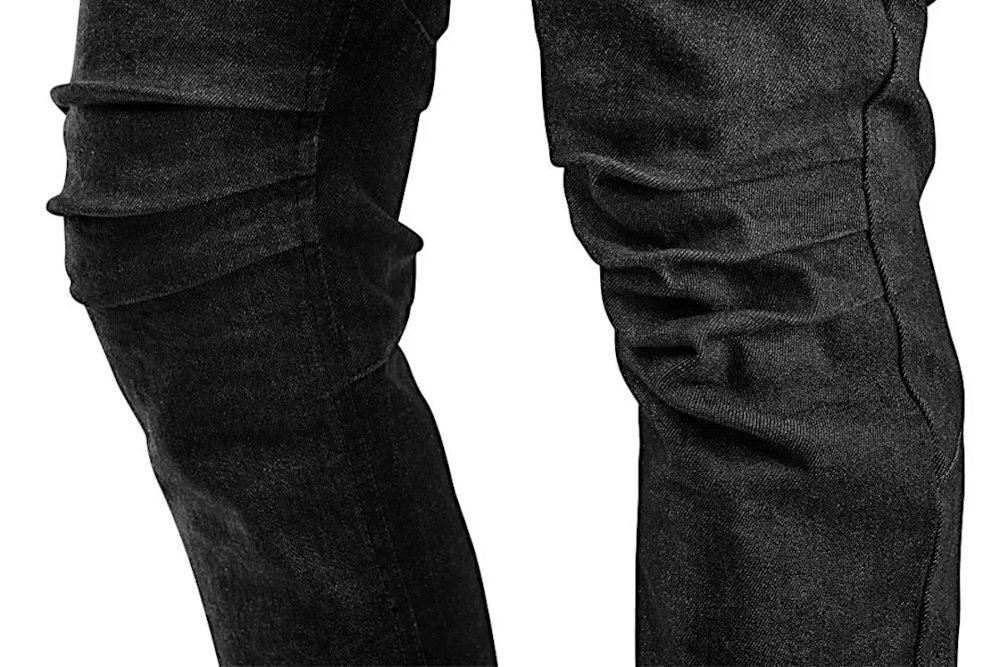 Spodnie robocze NEO Denim 81-233-L (rozmiar L) ochrona przed przetarciami wzmocnienia w kroku pod kolanami
