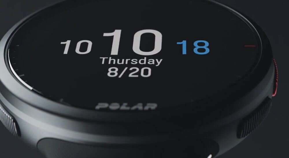 Zegarek sportowy POLAR Vantage V2  ekran bateria czujniki zdrowie sport pasek ładowanie pojemność rozdzielczość łączność sterowanie krew puls rozmowy smartfon aplikacja 