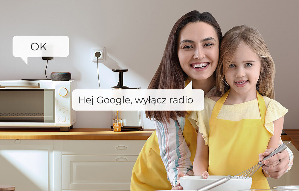 Gniazdko GOSUND EP8 Wi-Fi