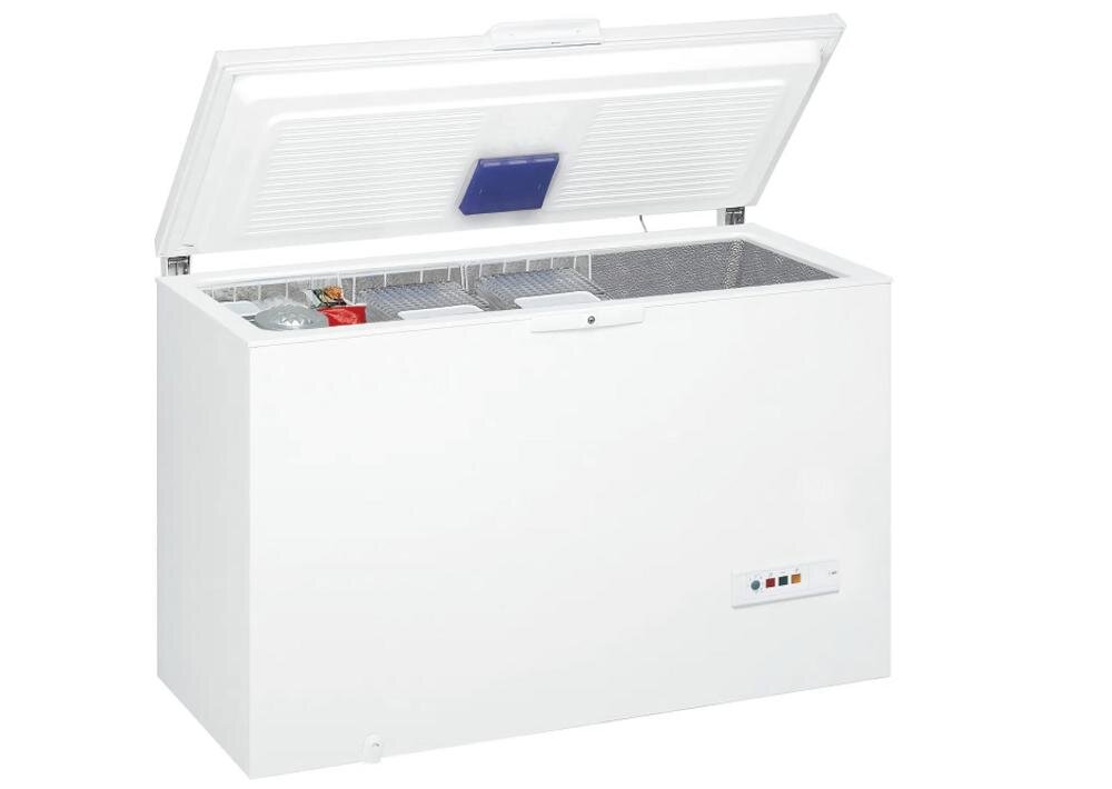 WHIRLPOOL WHM3911 1 zamrażarka mrożonki produkty spożywcze pojemność konwersja