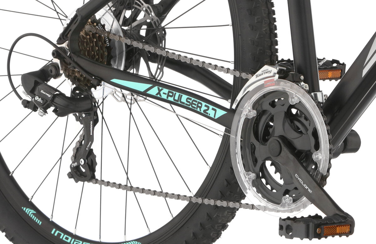 Rower górski MTB INDIANA X-Pulser 2.7 przerzutki