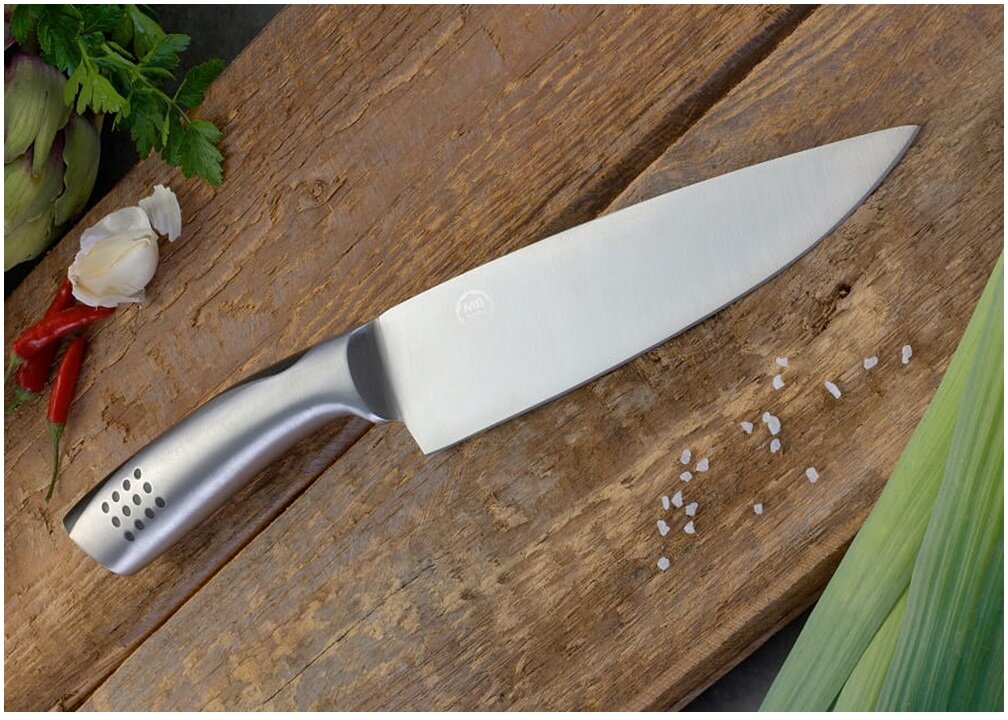 Nóż MG HOME Professional opis głowny przechowywanie organizacja zalety