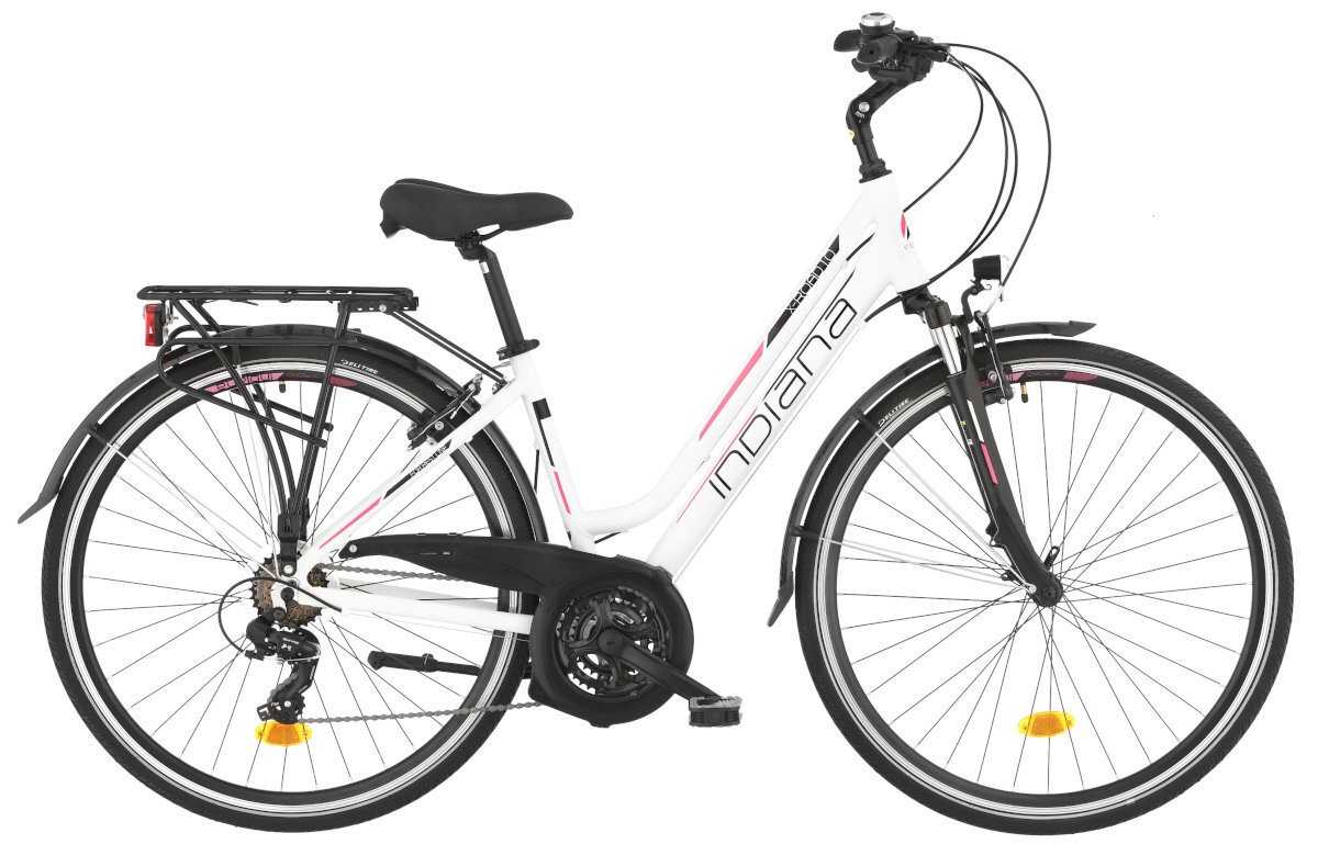 Rower trekkingowy INDIANA X-Road 1.0 wygodna jazda gdziekolwiek zechcesz