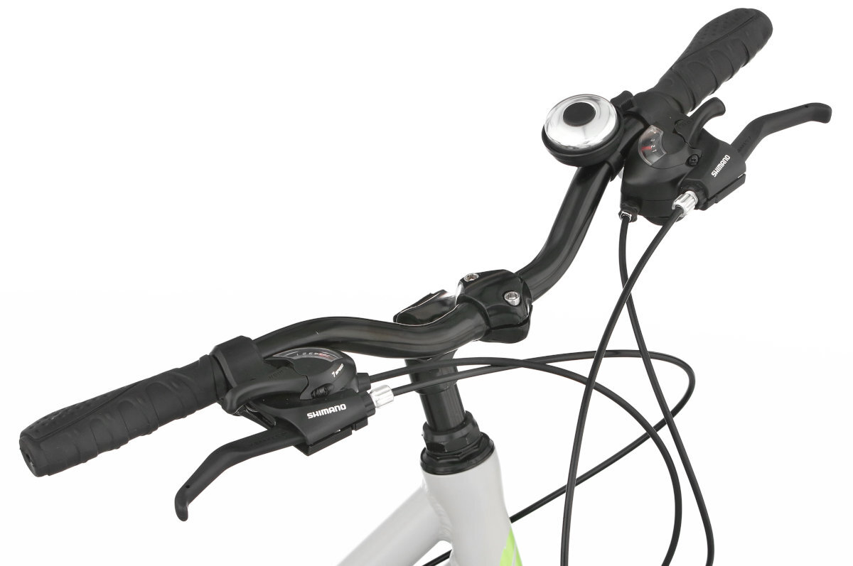 Rower trekkingowy INDIANA X-Road 1.0 wygodna kierownica