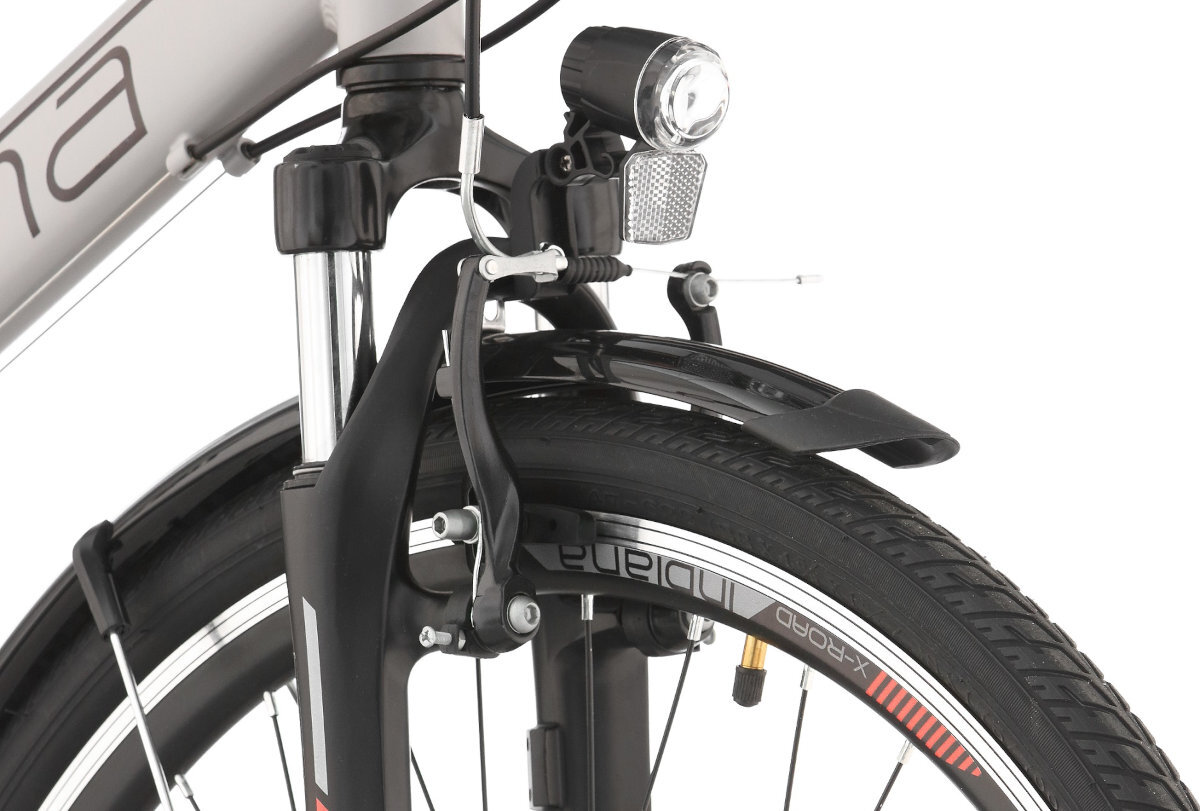 Rower trekkingowy INDIANA X-Road 1.0 amortyzacja przednia