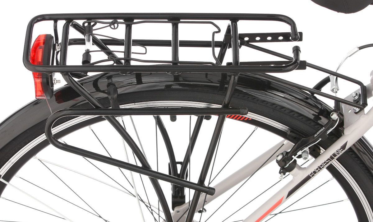 Rower trekkingowy INDIANA X-Road 1.0 oszczedzaj woje plecy