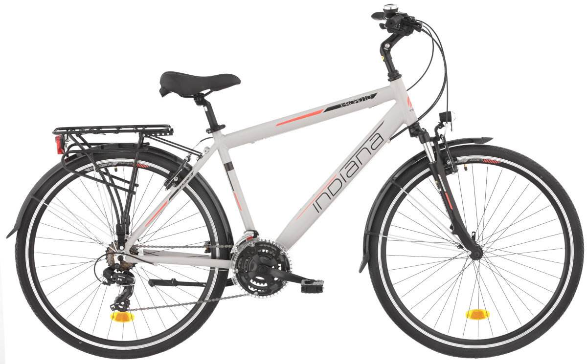 Rower trekkingowy INDIANA X-Road 1.0 wygodna jazda gdziekolwiek zechcesz