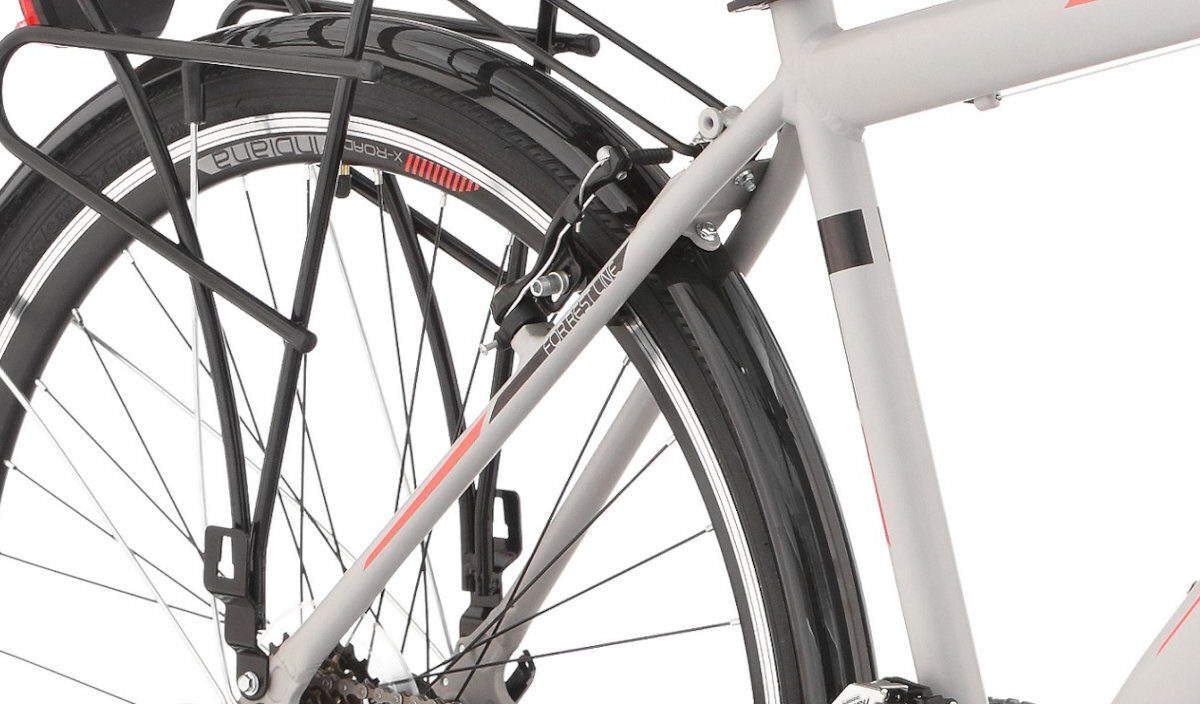 Rower trekkingowy INDIANA X-Road 1.0 blyskawiczne hamulce