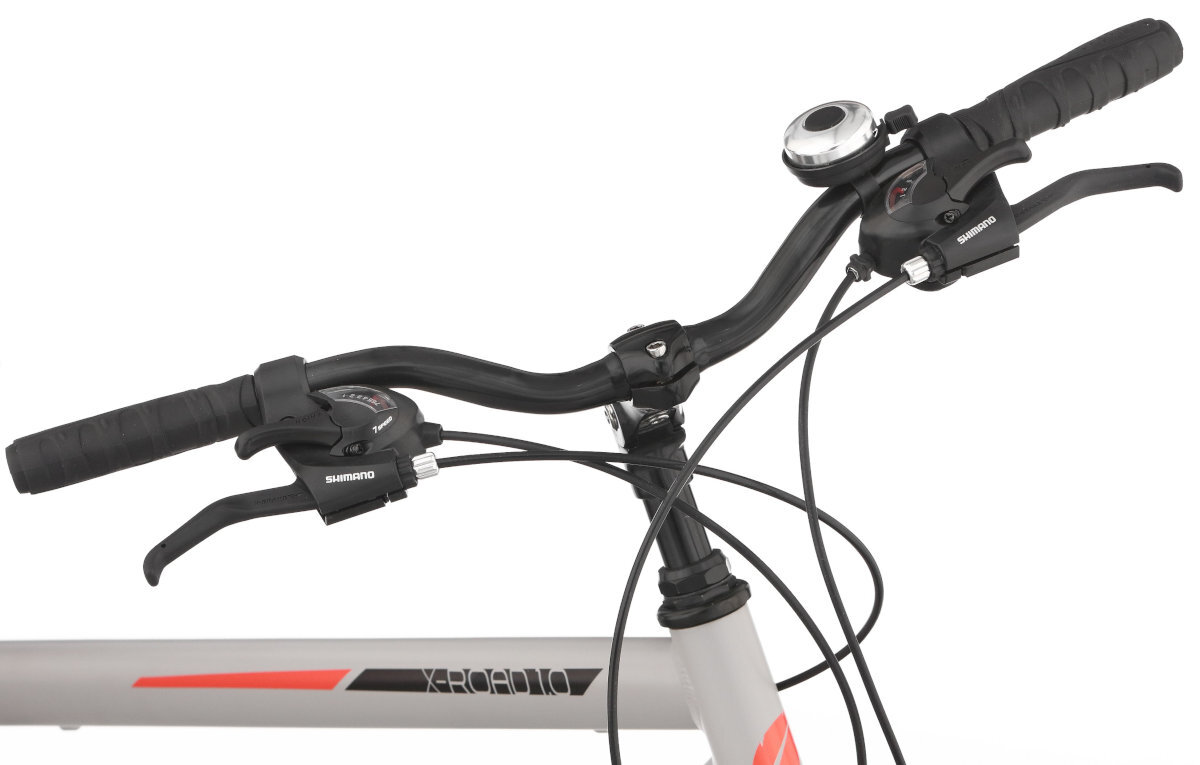 Rower trekkingowy INDIANA X-Road 1.0 wygodna kierownica