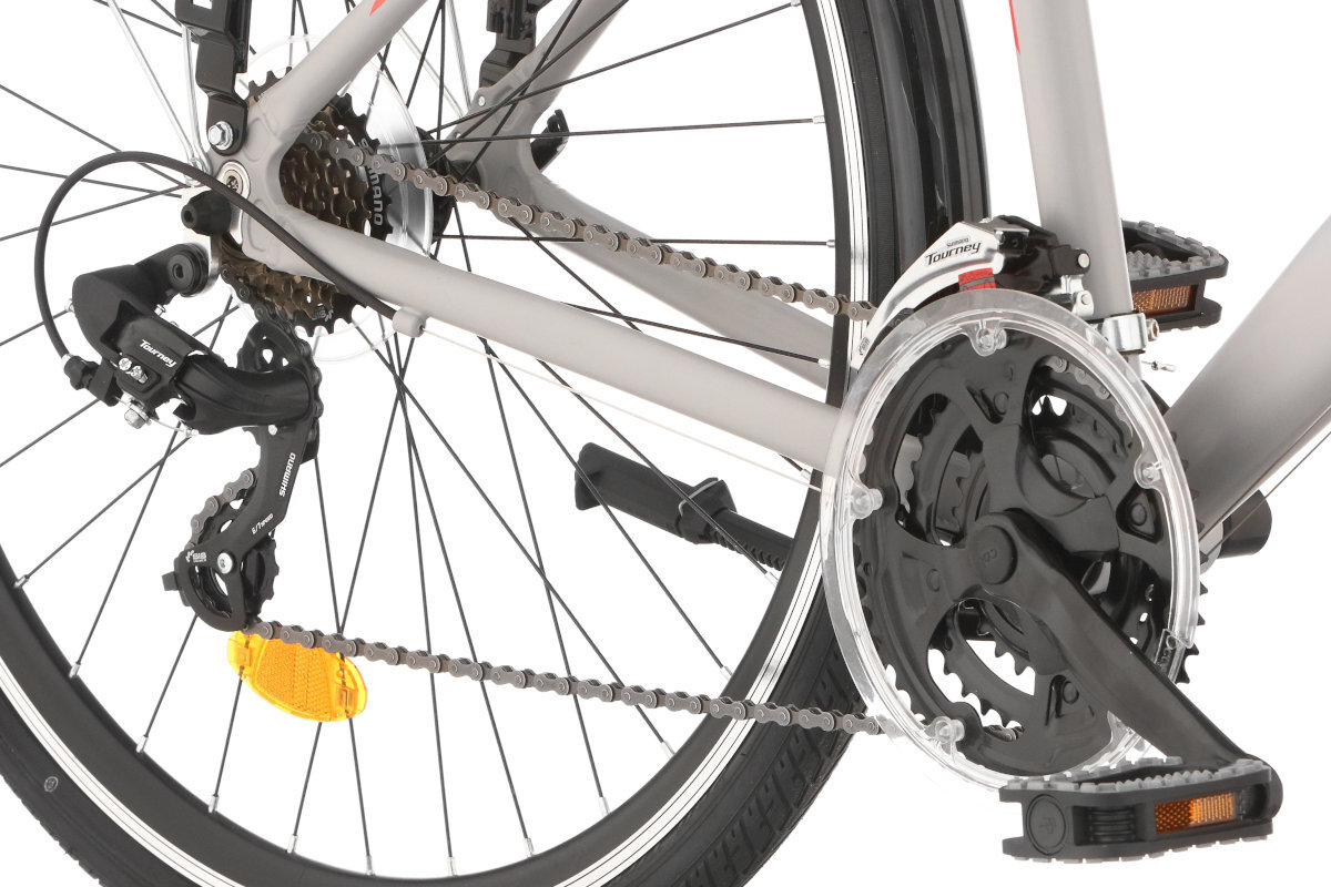 Rower trekkingowy INDIANA X-Road 1.0 przerzutki z 24 biegami