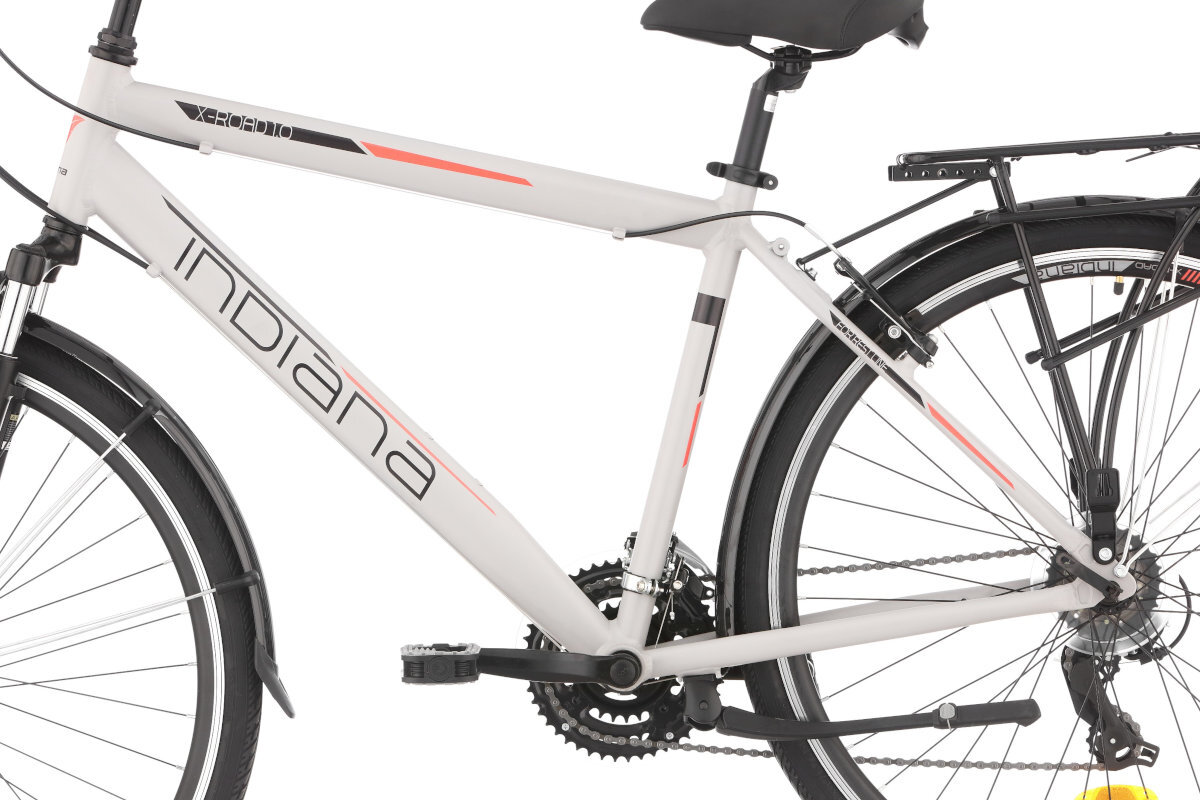 Rower trekkingowy INDIANA X-Road 1.0 wyjatkowa wytrzymala rama