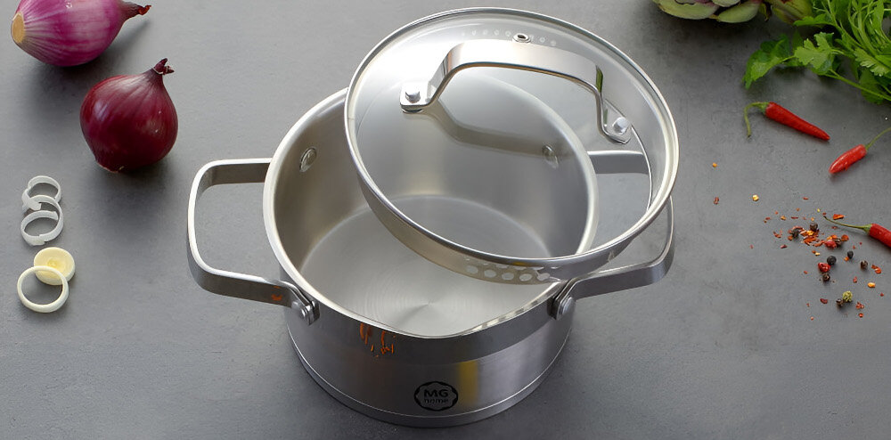 Garnek MG HOME Professional jakos wygoda gotowanie kuchnia
