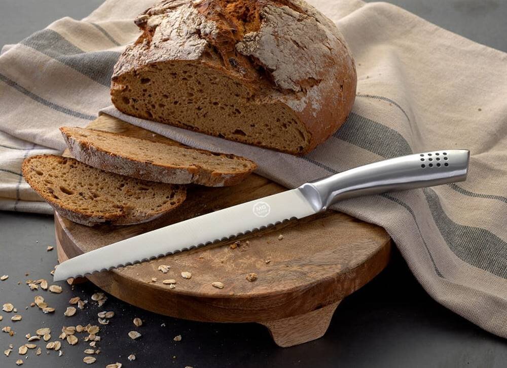 Nóż MG HOME Professional opis głowny przechowywanie organizacja zalety