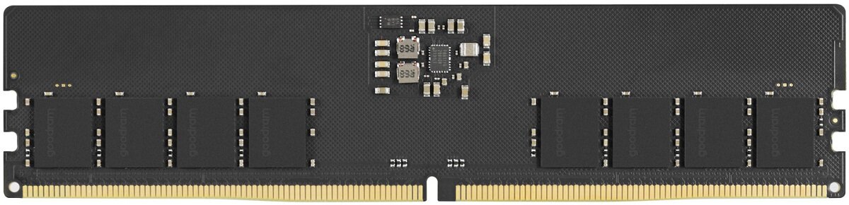 Pamięć RAM GOODRAM GR4800S564L40S Wydajność produktywność płynność działania szybkość kompatybilność niezawodność Płynna praca