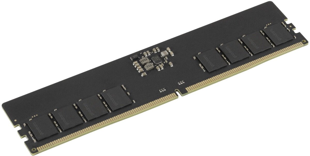 Pamięć RAM GOODRAM GR4800S564L40S Wydajność produktywność płynność działania szybkość kompatybilność niezawodność Płynna praca