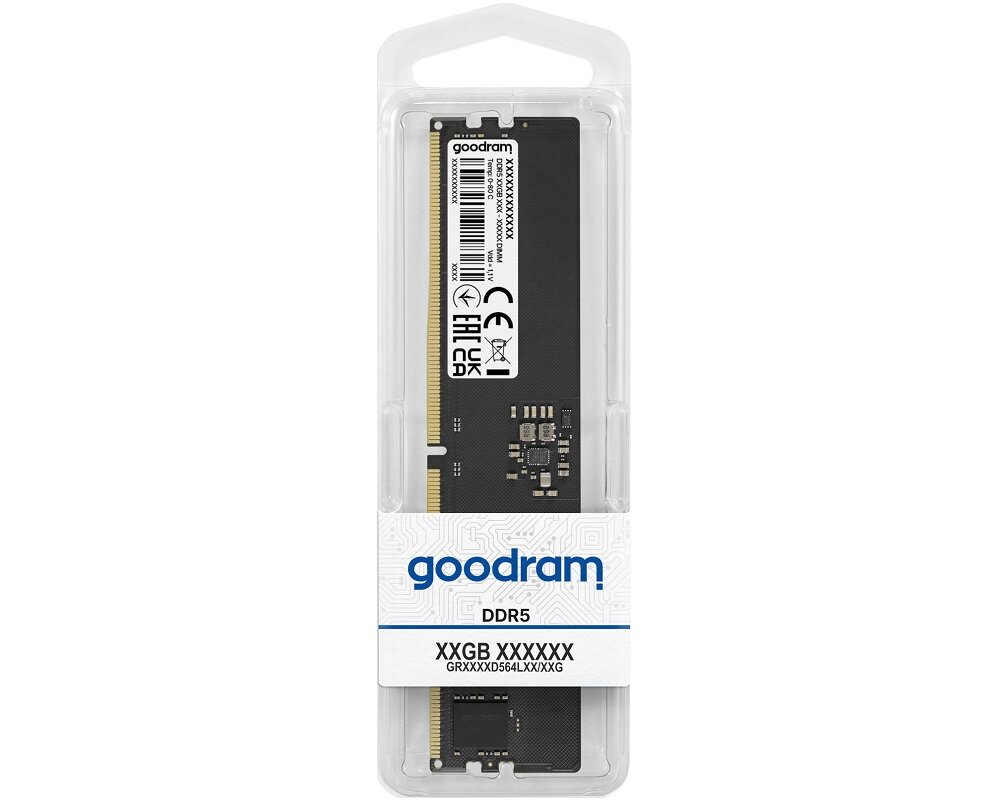 Pamięć RAM GOODRAM GR4800S564L40S Wydajność produktywność płynność działania szybkość kompatybilność niezawodność Płynna praca