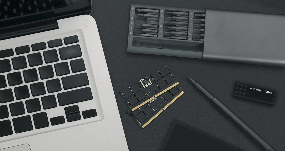 Pamięć RAM GOODRAM 32GB 4800MHz Częstotliwość pracy SODIMM Technologia On-Die ECC Pełna kompatybilność