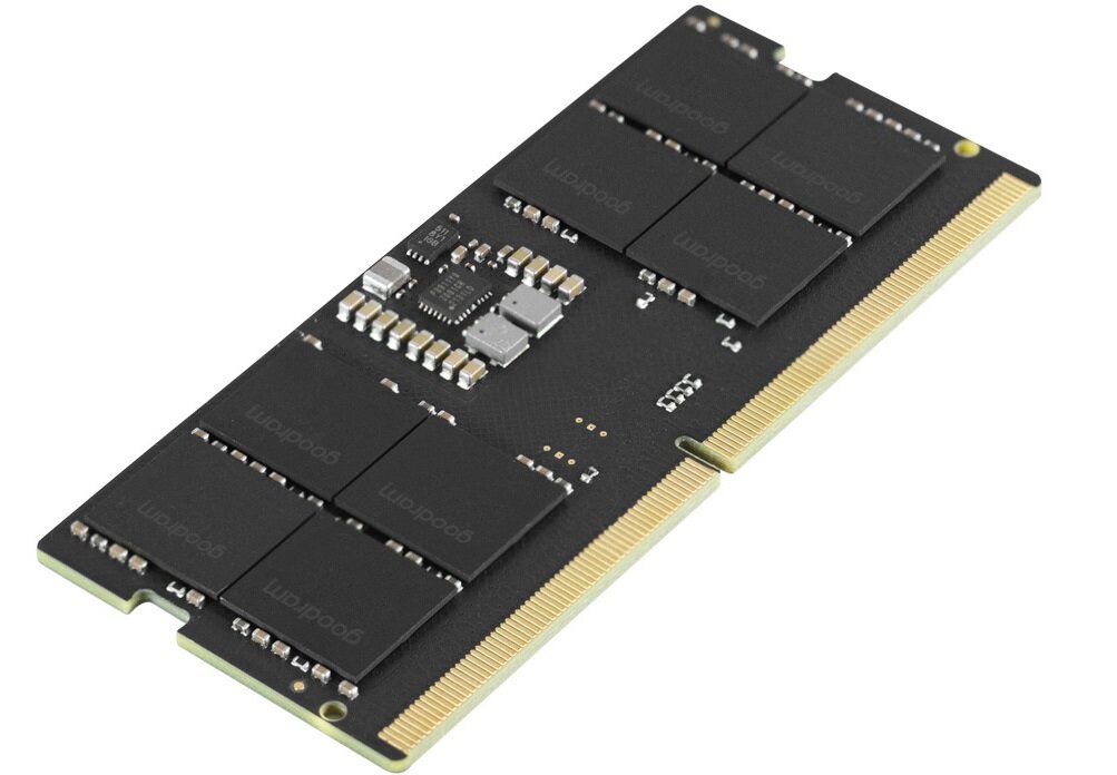 Pamięć RAM GOODRAM 32GB 4800MHz Częstotliwość pracy SODIMM Technologia On-Die ECC Pełna kompatybilność