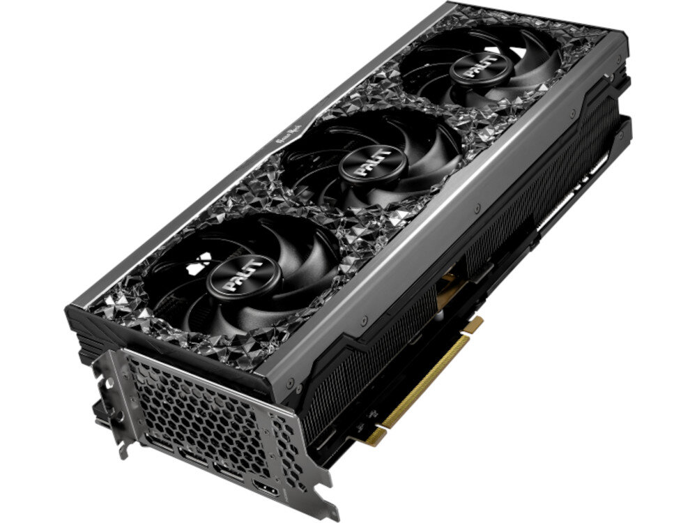 Karta graficzna PALIT GeForce RTX 4090 GameRock OC 24GB DLSS 3 płynność reakcja taktowanie