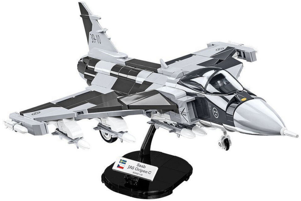 Klocki plastikowe COBI Armed Forces Saab Jas 39 Gripen E COBI-5820