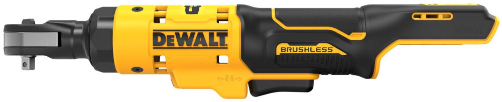 Grzechotka DEWALT DCF504N-XJ akumulatorowa do efektywnej pracy zakrecanie odkrecanie srub wieksza wydajnosc pracy