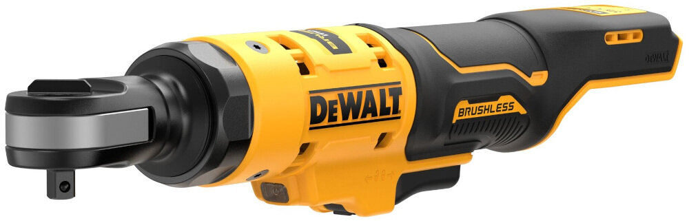 Grzechotka DEWALT DCF503N-XJ grzechotka akumulatorowa do efektywnej pracy zakrecanie odkrecanie srub wieksza wydajnosc pracy