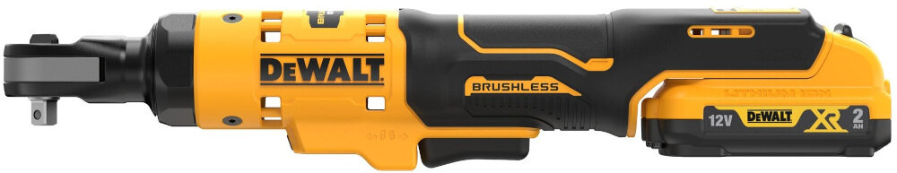 Grzechotka DEWALT DCF504D1-QW grzechotka akumulatorowa do efektywnej pracy zakrecanie odkrecanie srub wieksza wydajnosc pracy