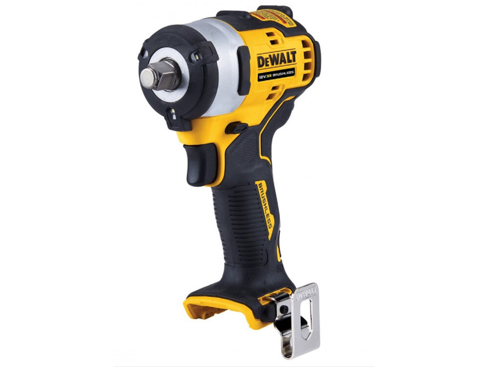 Klucz udarowy DEWALT DCF901P2 stalowy zaczep mocowanie do paska