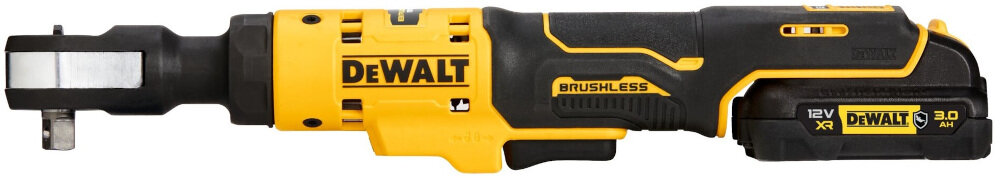 Grzechotka DEWALT DCF504L1G-QW grzechotka akumulatorowa do efektywnej pracy zakrecanie odkrecanie srub wieksza wydajnosc pracy