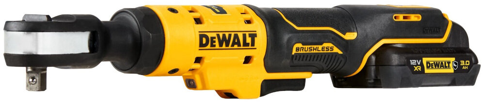 Grzechotka DEWALT DCF504L1G-QW ergonomiczna konstrukcja uchwytu waga 0,75 kg nylonowa obudowa wypełniona włóknem szklanym
