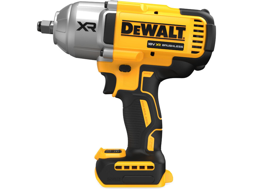 Klucz udarowy DEWALT DCF900N-XJ bieg 4 wieksza kontrola i precyzja tryb Precision Wrench praca z udarem czestotliwosc 1800 ud/min