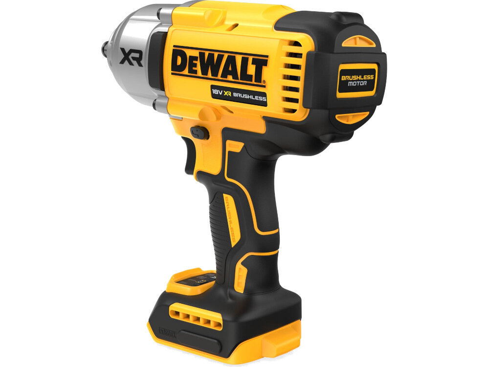 Klucz udarowy DEWALT DCF900N-XJ z wytrzymalych materialow niewielka masa waga 2,9 kg