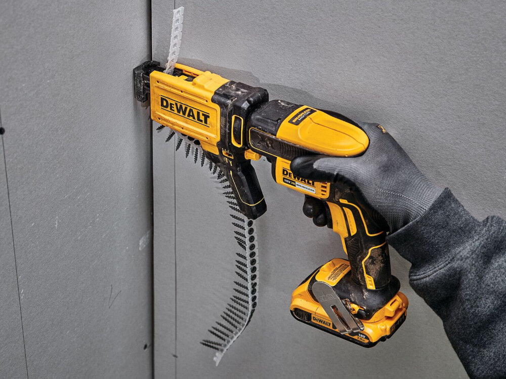 Wkrętarka DEWALT DCF620E1K solidne niezawodne niewielk masa 1,08 kg