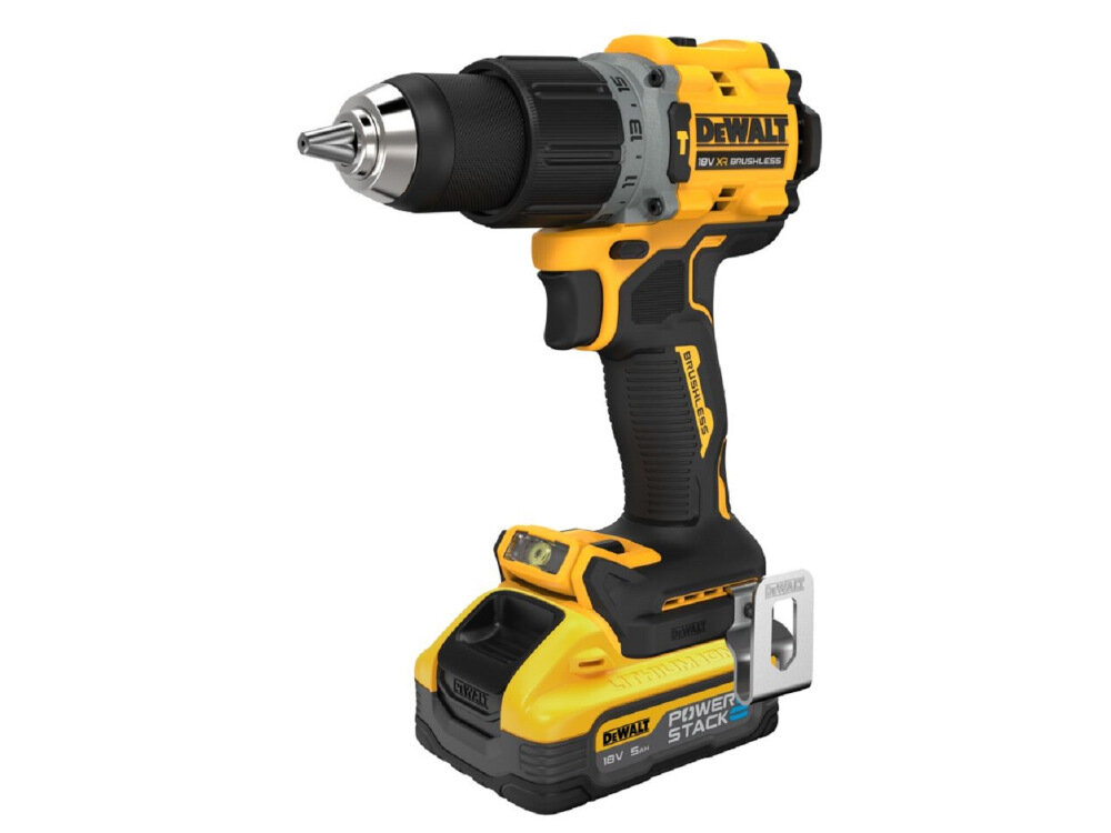 Wiertarko-wkrętarka DEWALT DCD800H2T świetne parametry techniczne solidne niezawodne do pracy w drewnie w stali