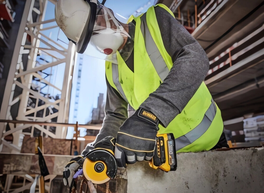 Pilarka tarczowa DEWALT DCS438E2T-QW wysokiej klasy urzadzenie do domu dla profesjonalistow funkcjonalna