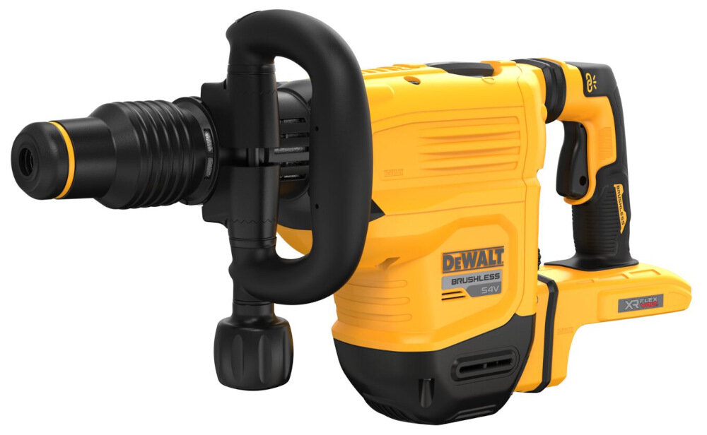 Młot wyburzeniowy DEWALT DCH832N-XJ wbudowany system Tool Control długi czas pracy do prac wyburzeniowych do wykonywania przekuć