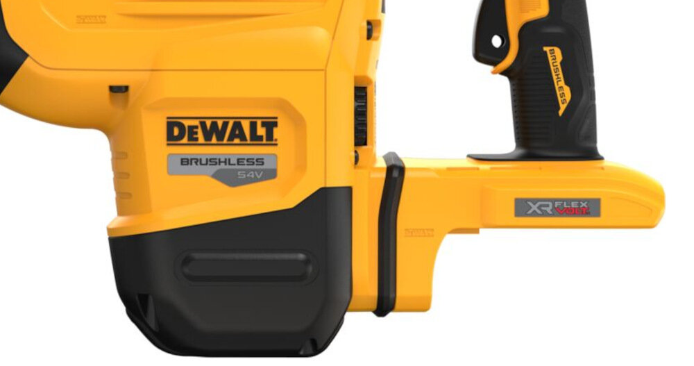 Młot wyburzeniowy DEWALT DCH832N-XJ nadajnik Wireless Tool Control bezprzewodowe parowanie narzędzia