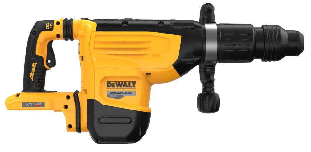 Młot wyburzeniowy DEWALT DCH832N-XJ tryb udaru energia 10,5 J częstotliwość udaru do 2900 ud./min system antywibracyjny AVC