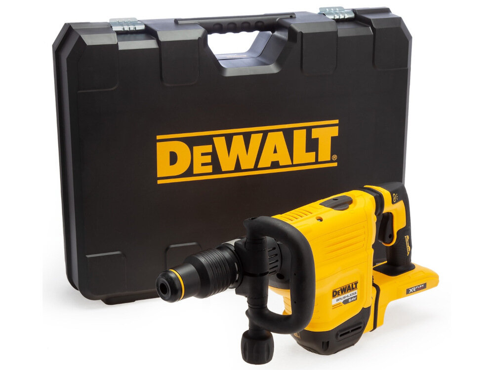 Młot wyburzeniowy DEWALT DCH832N-XJ zestaw walizak dokumentacja