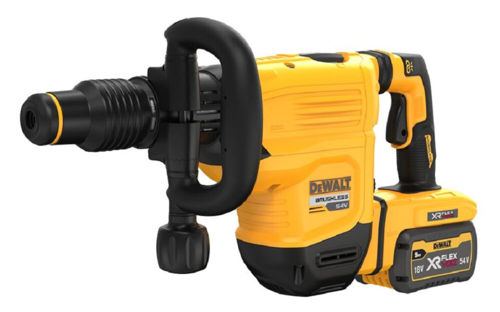 Młot wyburzeniowy DEWALT DCH832X2-QW wbudowany system Tool Control długi czas pracy do prac wyburzeniowych do wykonywania przekuć