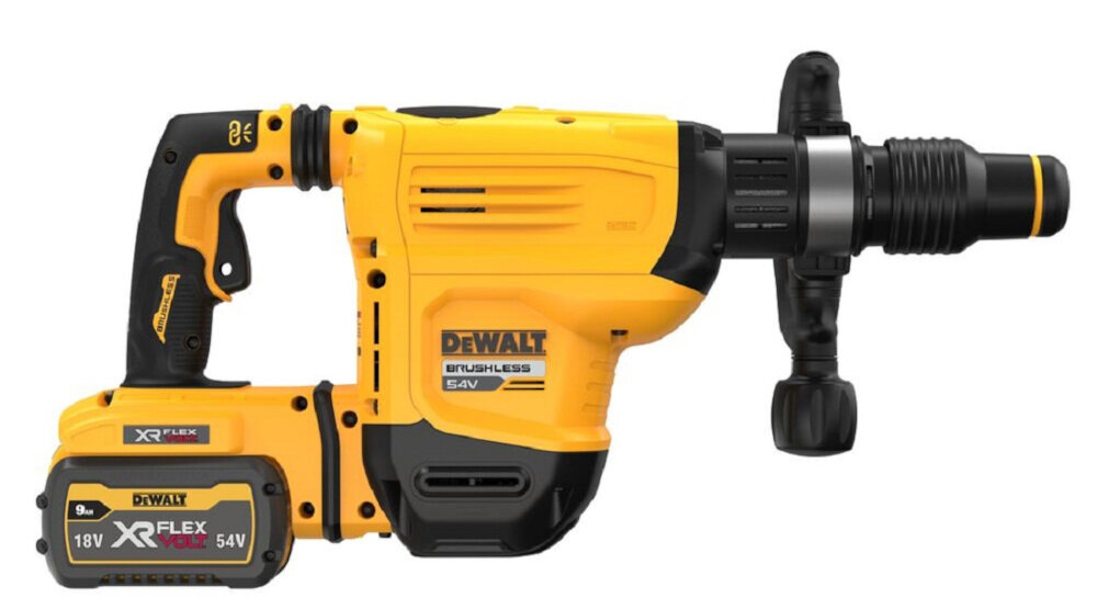 Młot wyburzeniowy DEWALT DCH832X2-QW nadajnik Wireless Tool Control bezprzewodowe parowanie narzędzia