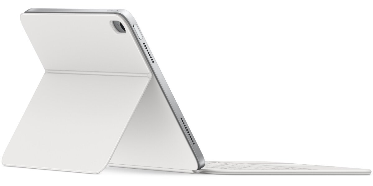 Etui na iPad APPLE Magic Keyboard Folio na białym tle.