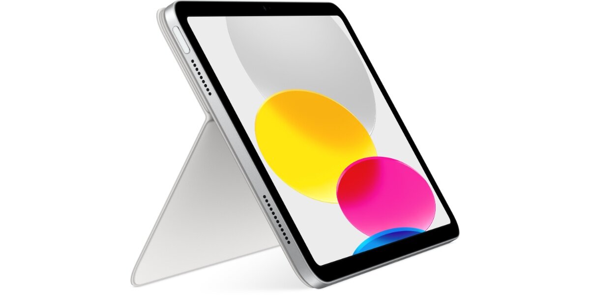 Etui na iPad APPLE Magic Keyboard Folio na białym tle.