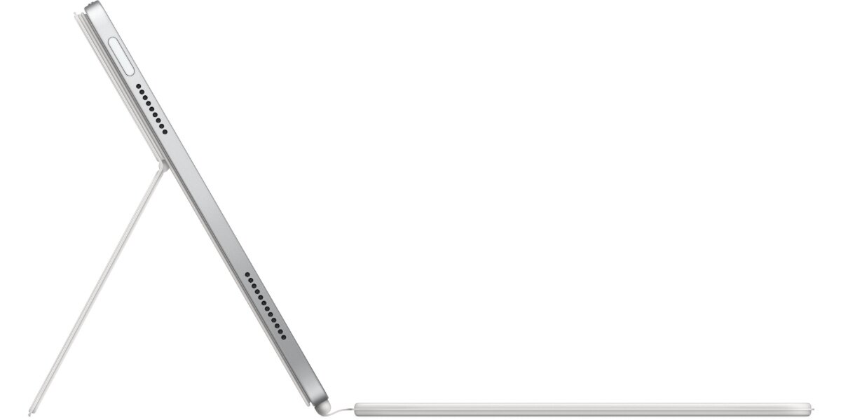 Etui na iPad APPLE Magic Keyboard Folio na białym tle.